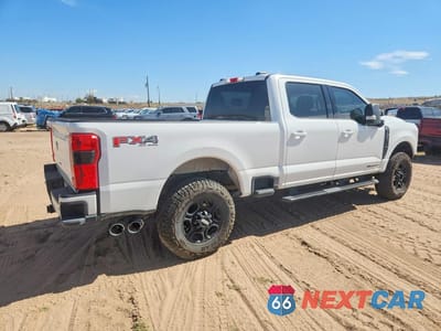 Trzecie zdjęcie samochodu z tyłu: 2023 FORD F250 SUPER DUTY VIN:1FT8W2BT5PED85959 - miniatura