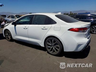 Drugie zdjęcie samochodu z przodu: 2020 TOYOTA COROLLA SE VIN:5YFS4RCE9LP023876 - miniatura
