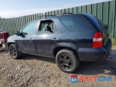 Drugie zdjęcie samochodu z przodu: 2002 ACURA MDX TOURING VIN:2HNYD18862H502348 - miniatura