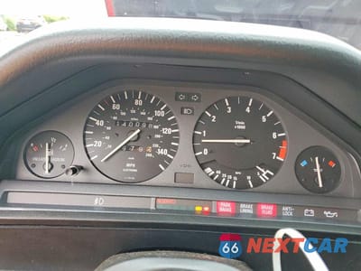 Zdjęcie 9 z 13 samochodu: 1989 BMW 325 I AUTOMATIC VIN:WBAAA2304K4578104 - miniatura