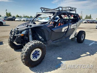 Drugie zdjęcie samochodu z przodu: 2021 CAN-AM MAVERICK X3 UTILITY VEHICLE VIN:3JBVKAW20MK000161 - miniatura