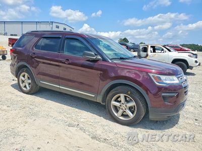Czwarte zdjęcie samochodu z boku: 2018 FORD EXPLORER XLT VIN:1FM5K7DH0JGB39249 - miniatura