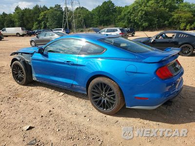 Drugie zdjęcie samochodu z przodu: 2019 FORD MUSTANG GT VIN:1FA6P8CF3K5184639 - miniatura