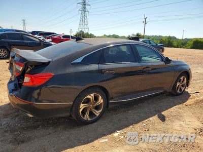 Trzecie zdjęcie samochodu z tyłu: 2019 HONDA ACCORD EXL VIN:1HGCV2F51KA007583 - miniatura