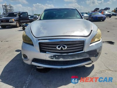 Piąte zdjęcie samochodu w środku: 2013 INFINITI M37 X VIN:JN1BY1AR7DM604117 - miniatura