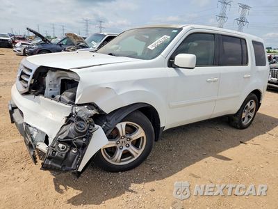 2013 HONDA PILOT EXL 5FNYF4H57DB065489 - główne zdjęcie licytacji z USA - miniatura