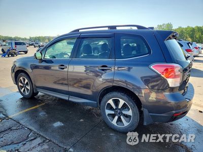 Drugie zdjęcie samochodu z przodu: 2018 SUBARU FORESTER 2.5I LIMITED VIN:JF2SJARCXJH465348 - miniatura