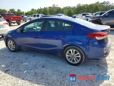 Drugie zdjęcie samochodu z przodu: 2017 KIA FORTE S VIN:3KPFL4A76HE138570 - miniatura