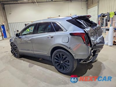 Drugie zdjęcie samochodu z przodu: 2024 CADILLAC XT5 PREMIUM LUXURY VIN:1GYKNDR40RZ710882 - miniatura