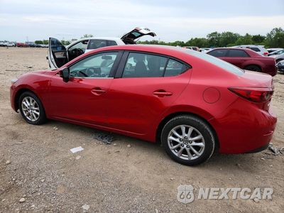 Drugie zdjęcie samochodu z przodu: 2017 MAZDA 3 SPORT VIN:3MZBN1U77HM112467 - miniatura