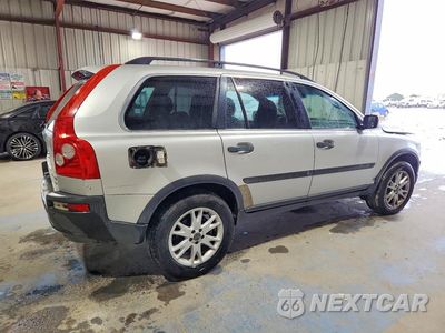 Trzecie zdjęcie samochodu z tyłu: 2004 VOLVO XC90 VIN:YV1CM59H441107151 - miniatura