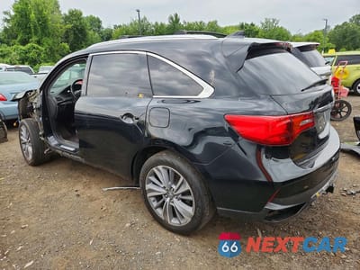 Drugie zdjęcie samochodu z przodu: 2017 ACURA MDX TECHNOLOGY VIN:5FRYD4H51HB027119 - miniatura