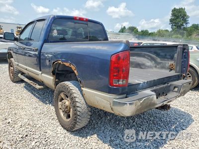 Drugie zdjęcie samochodu z przodu: 2006 DODGE RAM 2500 ST VIN:1D7KS28C26J135860 - miniatura