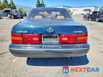 Zdjęcie 6 z 12 samochodu: 1990 LEXUS LS 400 VIN:JT8UF11E4L0035501 - miniatura