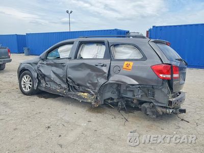 Drugie zdjęcie samochodu z przodu: 2016 DODGE JOURNEY SXT VIN:3C4PDDBG4GT133247 - miniatura