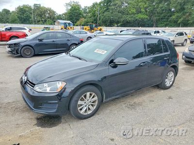2016 VOLKSWAGEN GOLF S/SE 3VW217AU8GM042078 - główne zdjęcie licytacji z USA - miniatura