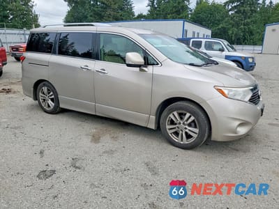 Czwarte zdjęcie samochodu z boku: 2011 NISSAN QUEST 3.5 S VIN:JN8AE2KP1B9007702 - miniatura