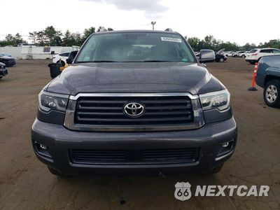 Piąte zdjęcie samochodu w środku: 2018 TOYOTA SEQUOIA SR5 VIN:5TDBY5G13JS164693 - miniatura