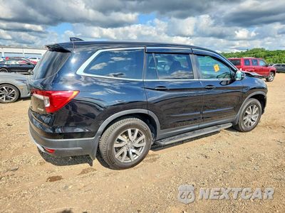 Trzecie zdjęcie samochodu z tyłu: 2020 HONDA PILOT EXL VIN:5FNYF6H5XLB054917 - miniatura