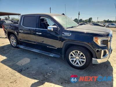 Czwarte zdjęcie samochodu z boku: 2022 GMC SIERRA LIMITED C1500 SLT VIN:3GTP8DED9NG177532 - miniatura