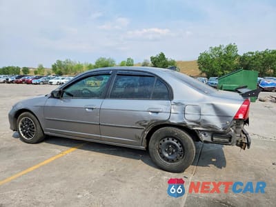 Drugie zdjęcie samochodu z przodu: 2004 HONDA CIVIC LX VIN:2HGES16584H532334 - miniatura