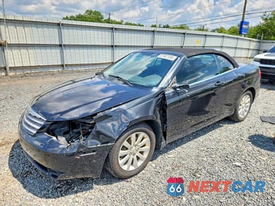 2010 CHRYSLER SEBRING TOURING 1C3BC5ED0AN137991 - główne zdjęcie licytacji z USA - miniatura