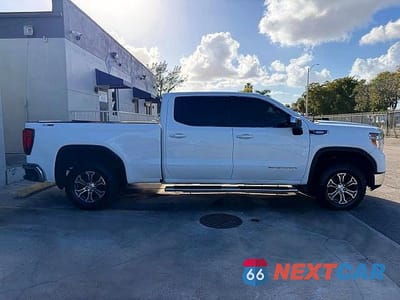 Zdjęcie 13 z 15 samochodu: 2021 GMC SIERRA K1500 SLE VIN:1GTU9BET4MZ191297 - miniatura