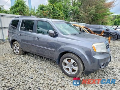 Czwarte zdjęcie samochodu z boku: 2012 HONDA PILOT EXL VIN:5FNYF4H56CB062162 - miniatura