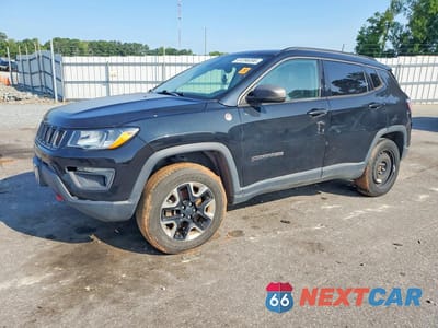 2018 JEEP COMPASS TRAILHAWK 3C4NJDDB6JT130746 - główne zdjęcie licytacji z USA - miniatura