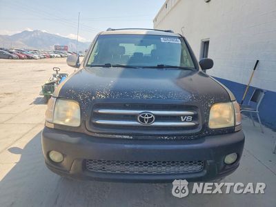 Piąte zdjęcie samochodu w środku: 2001 TOYOTA SEQUOIA SR5 VIN:5TDZT34A31S056418 - miniatura
