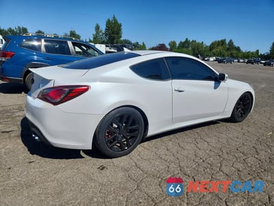 Trzecie zdjęcie samochodu z tyłu: 2015 HYUNDAI GENESIS COUPE 3.8L VIN:KMHHT6KJ9FU127698 - miniatura