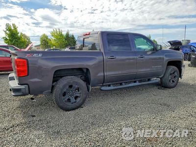 Trzecie zdjęcie samochodu z tyłu: 2015 CHEVROLET SILVERADO K1500 LT VIN:3GCUKREC1FG168835 - miniatura