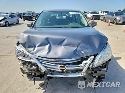 Piąte zdjęcie samochodu w środku: 2015 NISSAN SENTRA SV VIN:3N1AB7AP3FL650622 - miniatura