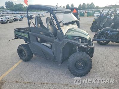 Czwarte zdjęcie samochodu z boku: 2019 JOHNDEERE GATOR UNKNOWN VIN:1M0R860MEKM021119 - miniatura