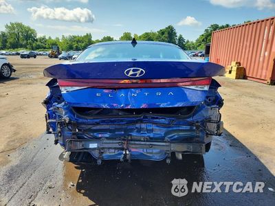 Zdjęcie 6 z 13 samochodu: 2021 HYUNDAI ELANTRA SEL VIN:5NPLS4AG4MH009433 - miniatura