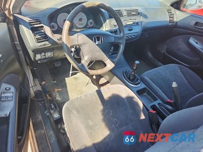 Zdjęcie 8 z 12 samochodu: 2002 HONDA CIVIC EX VIN:1HGEM21942L102715 - miniatura