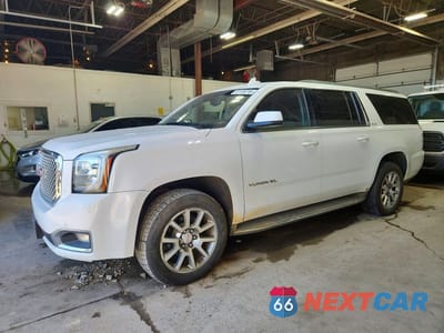 2015 GMC YUKON XL K1500 SLE 1GKS2GKC2FR636138 - główne zdjęcie licytacji z USA - miniatura
