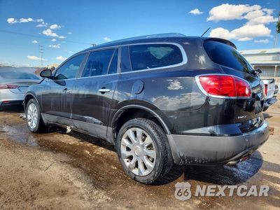 Drugie zdjęcie samochodu z przodu: 2011 BUICK ENCLAVE CXL VIN:5GAKRCED7BJ179826 - miniatura