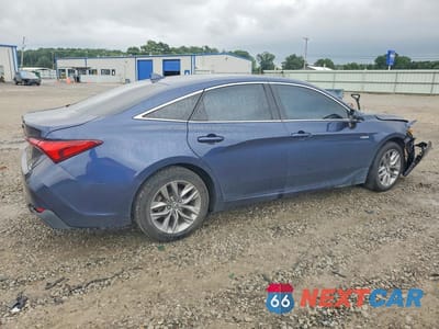 Trzecie zdjęcie samochodu z tyłu: 2020 TOYOTA AVALON XLE VIN:4T1A21FB2LU012110 - miniatura