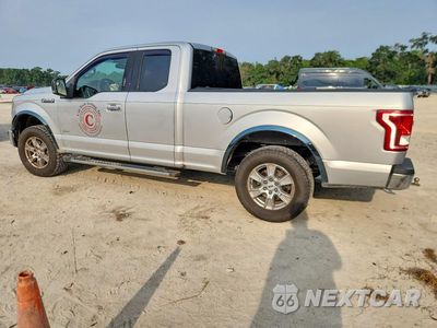 Drugie zdjęcie samochodu z przodu: 2016 FORD F150 SUPER CAB VIN:1FTEX1CP5GFC05465 - miniatura
