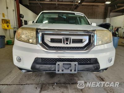 Piąte zdjęcie samochodu w środku: 2009 HONDA PILOT EXL VIN:5FNYF48639B039357 - miniatura