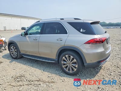 Drugie zdjęcie samochodu z przodu: 2020 MERCEDES-BENZ GLE 350 VIN:4JGFB4JB4LA098116 - miniatura