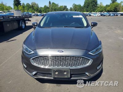 Piąte zdjęcie samochodu w środku: 2020 FORD FUSION TITANIUM VIN:3FA6P0D97LR205954 - miniatura