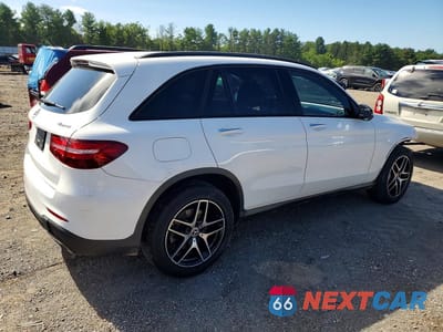 Trzecie zdjęcie samochodu z tyłu: 2017 MERCEDES-BENZ GLC 300 4MATIC VIN:WDC0G4KB5HV011313 - miniatura