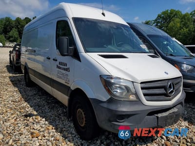 Czwarte zdjęcie samochodu z boku: 2016 MERCEDES-BENZ SPRINTER 2500 DELIVERY VAN VIN:WD3PE8DD4GP182938 - miniatura