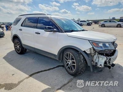 Czwarte zdjęcie samochodu z boku: 2016 FORD EXPLORER SPORT VIN:1FM5K8GT3GGA93642 - miniatura