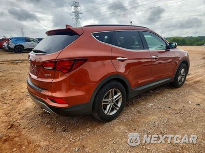 Trzecie zdjęcie samochodu z tyłu: 2017 HYUNDAI SANTA FE SPORT 2.4L VIN:5XYZU3LB4HG475604 - miniatura