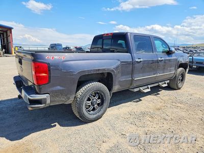 Trzecie zdjęcie samochodu z tyłu: 2014 CHEVROLET SILVERADO K1500 LTZ VIN:1GCUKSEC7EF194024 - miniatura
