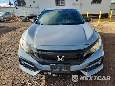 Piąte zdjęcie samochodu w środku: 2021 HONDA CIVIC SPORT VIN:SHHFK7H4XMU411688 - miniatura