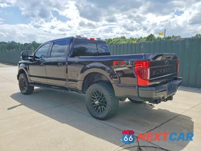 Drugie zdjęcie samochodu z przodu: 2021 FORD F350 SUPER DUTY VIN:1FT8W3BT8MED20122 - miniatura